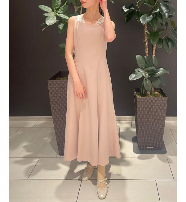 MAJESTICLEGON「2wayシフォンボレロセットドレス」|ドレス|