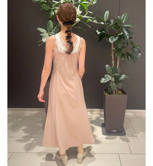 MAJESTICLEGON「2wayシフォンボレロセットドレス」|ドレス|