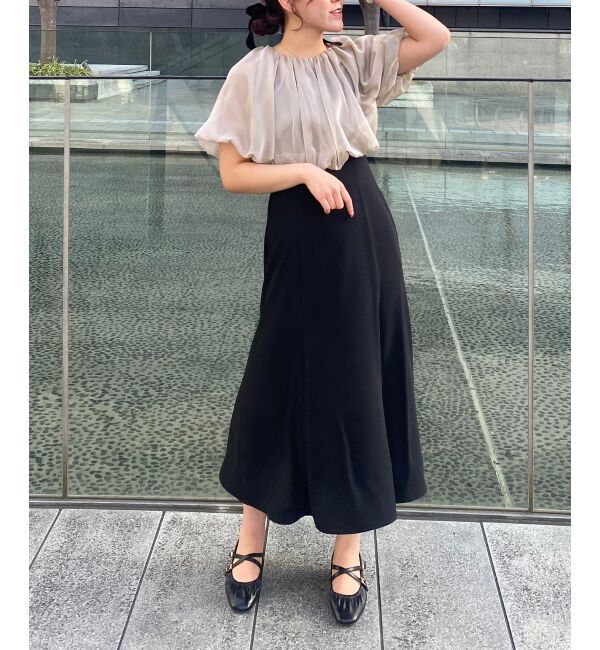 MAJESTICLEGON「2wayシフォンボレロセットドレス」|ドレス|