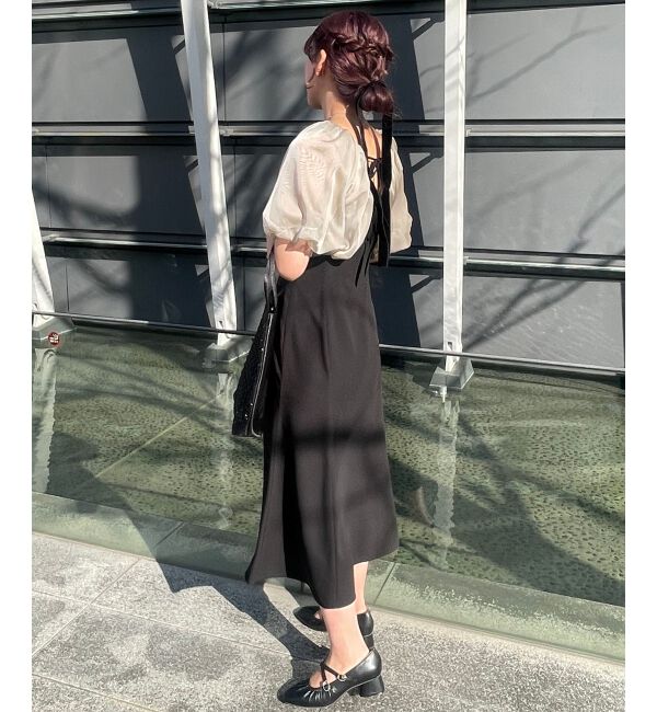 MAJESTICLEGON「2wayシフォンボレロセットドレス」|ドレス|