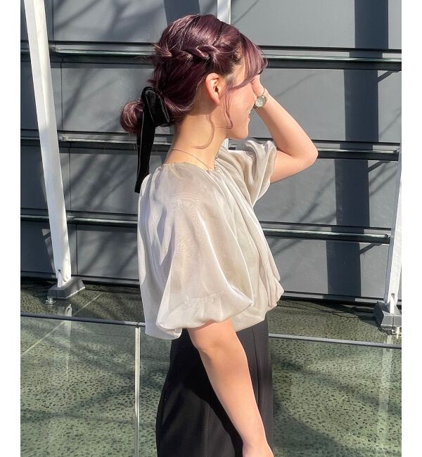 MAJESTICLEGON「2wayシフォンボレロセットドレス」|ドレス|