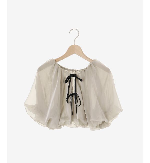 MAJESTICLEGON「2wayシフォンボレロセットドレス」|ドレス|