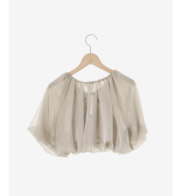 MAJESTICLEGON「2wayシフォンボレロセットドレス」|ドレス|