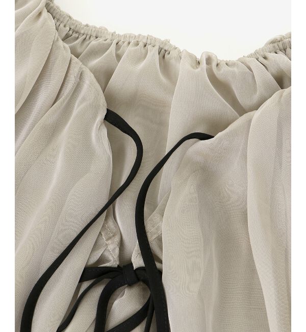 MAJESTICLEGON「2wayシフォンボレロセットドレス」|ドレス|