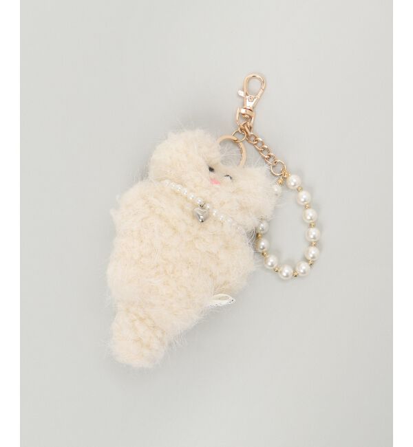 MAJESTICLEGON「ふわふわキャットキーホルダー」|チャーム・キーホルダー|