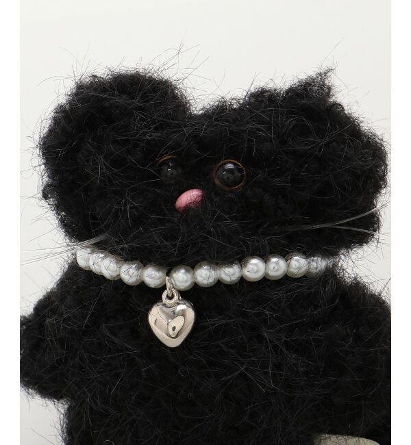 MAJESTICLEGON「ふわふわキャットキーホルダー」|チャーム・キーホルダー|