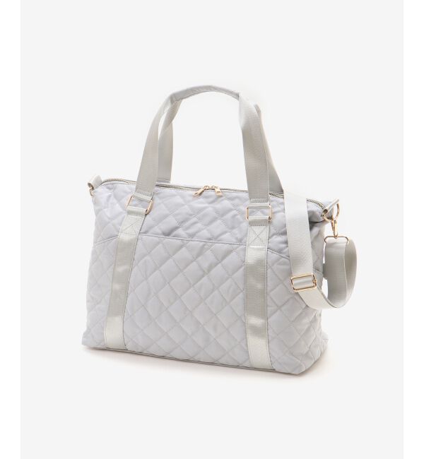  「キルティングトラベルボストン」|ボストンバッグ|