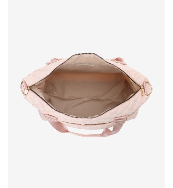  「キルティングトラベルボストン」|ボストンバッグ|