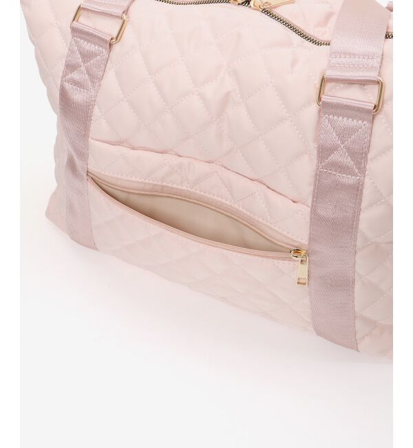  「キルティングトラベルボストン」|ボストンバッグ|