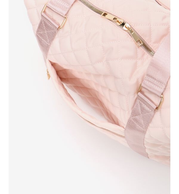  「キルティングトラベルボストン」|ボストンバッグ|