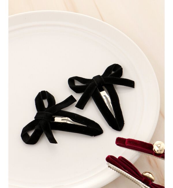 MAJESTICLEGON「クラシカルリボンヘアピンset」|その他|