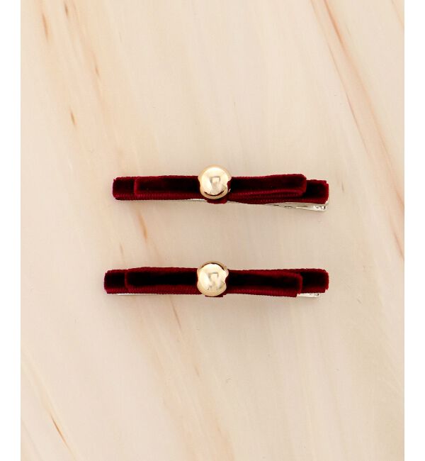 MAJESTICLEGON「クラシカルリボンヘアピンset」|その他|