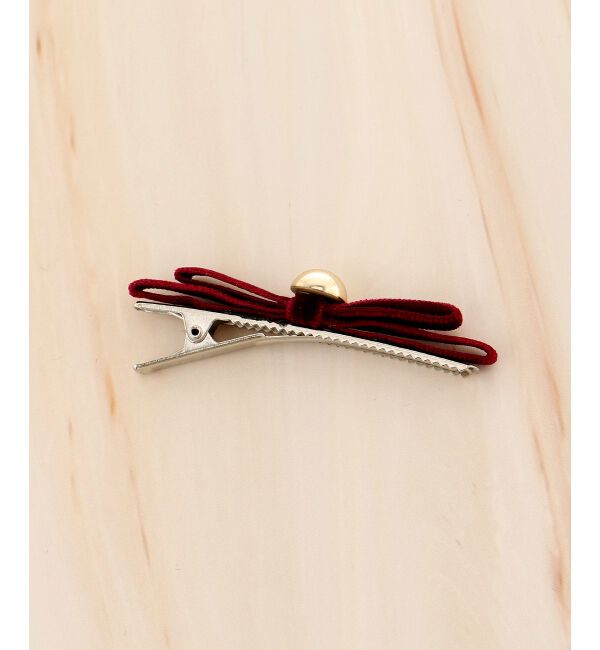 MAJESTICLEGON「クラシカルリボンヘアピンset」|その他|