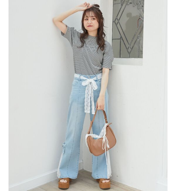  「タックスリーブトップス」|Tシャツ・カットソー|