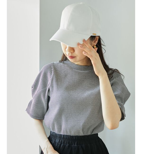  「タックスリーブトップス」|Tシャツ・カットソー|