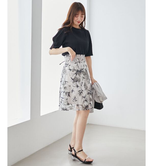  「タックスリーブトップス」|Tシャツ・カットソー|