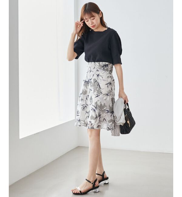  「タックスリーブトップス」|Tシャツ・カットソー|