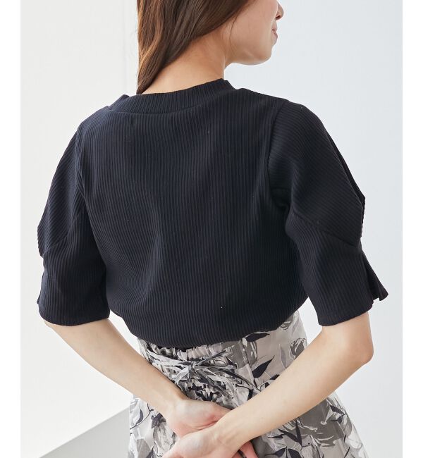  「タックスリーブトップス」|Tシャツ・カットソー|