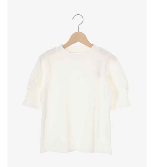  「タックスリーブトップス」|Tシャツ・カットソー|