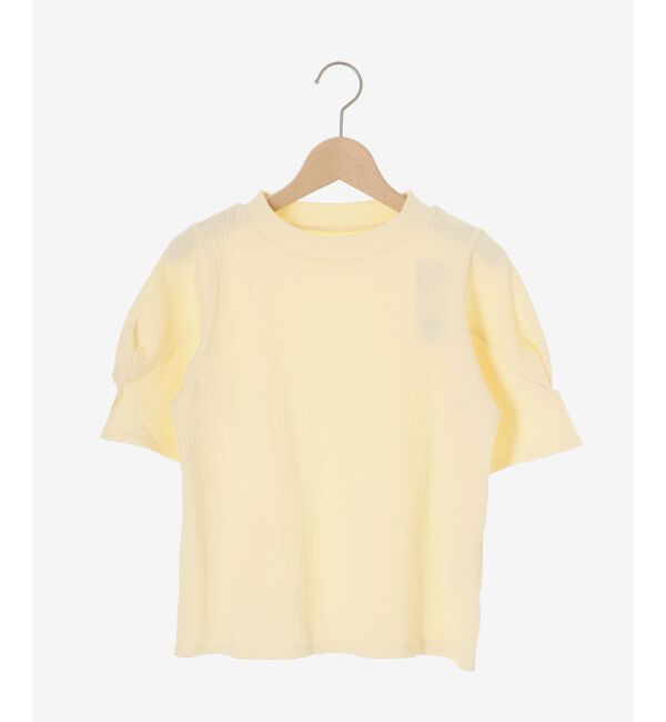  「タックスリーブトップス」|Tシャツ・カットソー|