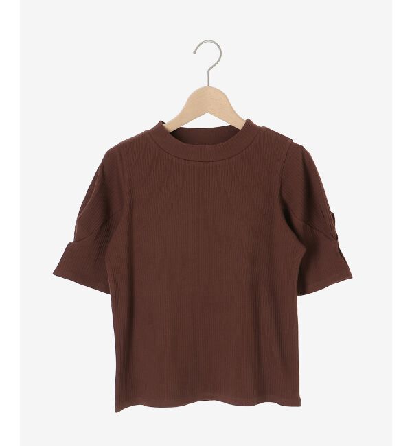  「タックスリーブトップス」|Tシャツ・カットソー|