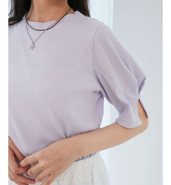  「タックスリーブトップス」|Tシャツ・カットソー|