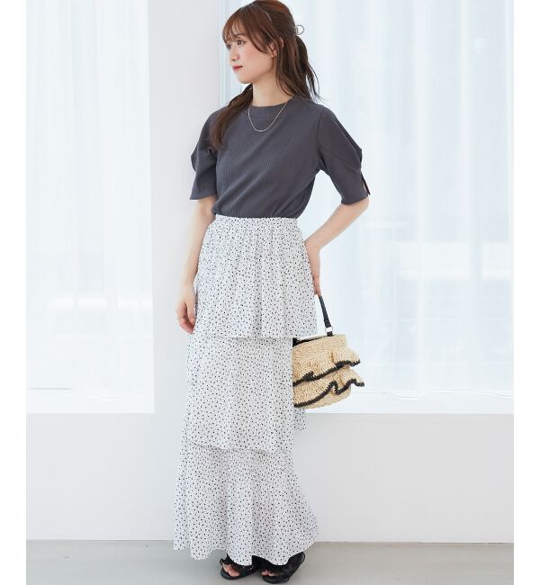  「タックスリーブトップス」|Tシャツ・カットソー|