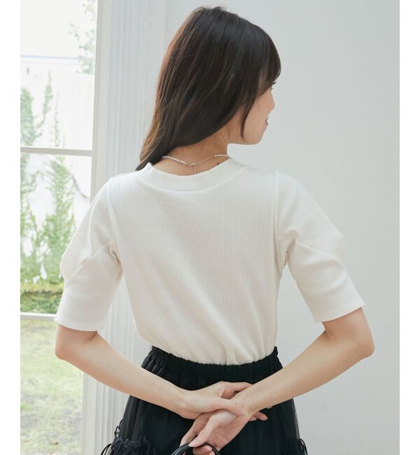  「タックスリーブトップス」|Tシャツ・カットソー|