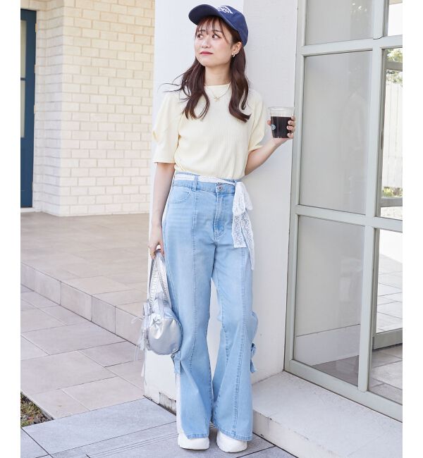  「タックスリーブトップス」|Tシャツ・カットソー|