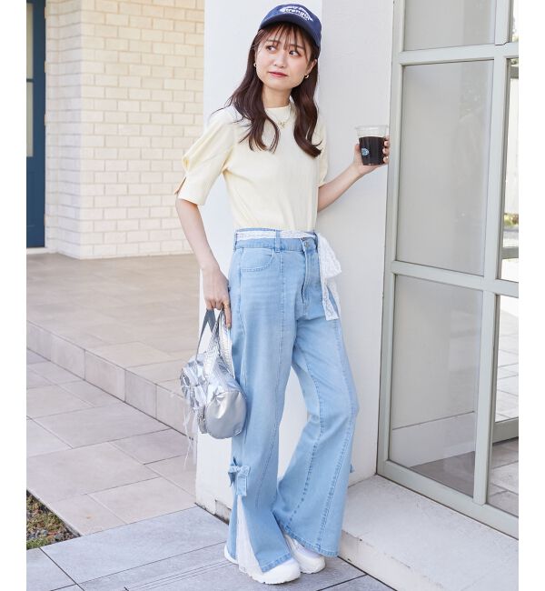  「タックスリーブトップス」|Tシャツ・カットソー|