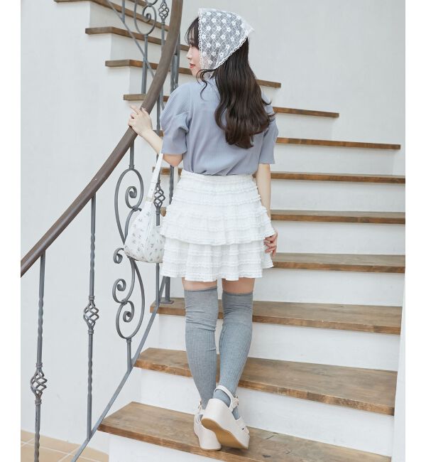  「タックスリーブトップス」|Tシャツ・カットソー|