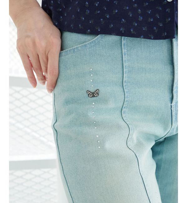  「バリエーションスリットデニム」|デニム|