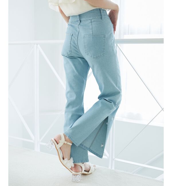  「バリエーションスリットデニム」|デニム|