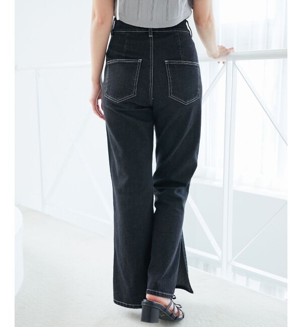  「バリエーションスリットデニム」|デニム|