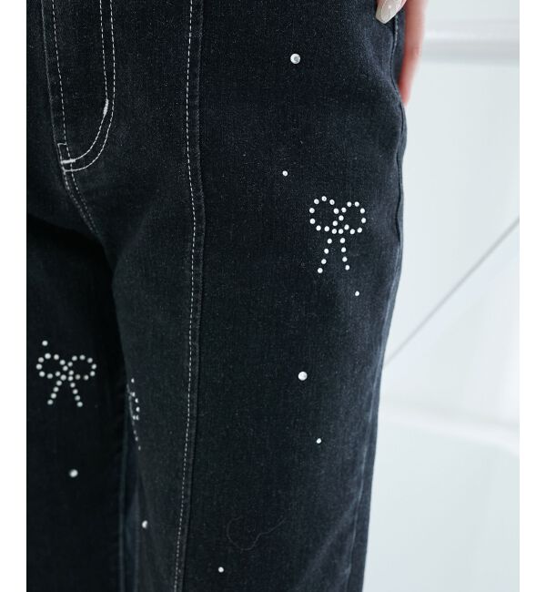  「バリエーションスリットデニム」|デニム|