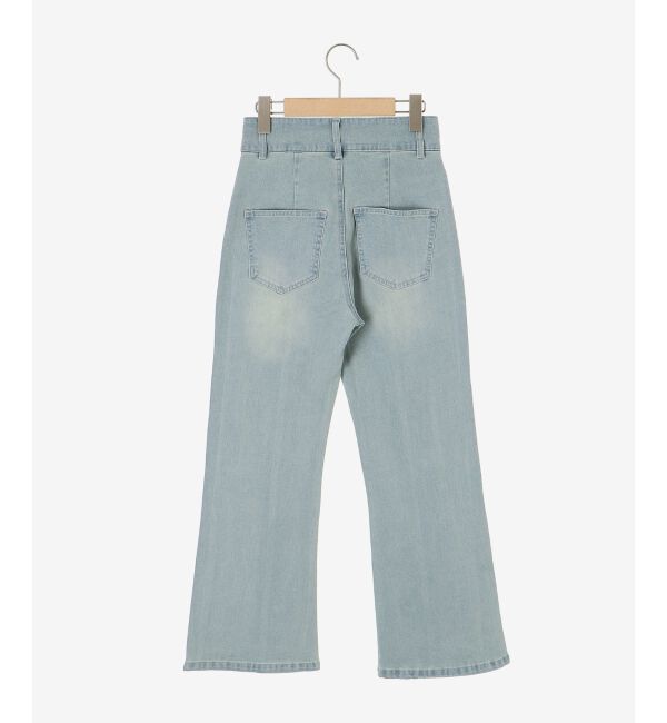  「バリエーションスリットデニム」|デニム|