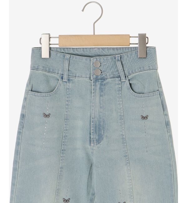  「バリエーションスリットデニム」|デニム|