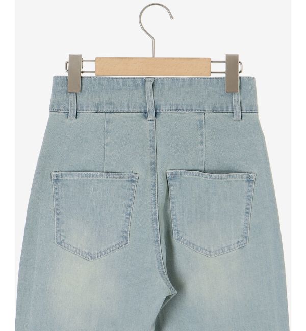  「バリエーションスリットデニム」|デニム|