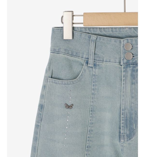  「バリエーションスリットデニム」|デニム|