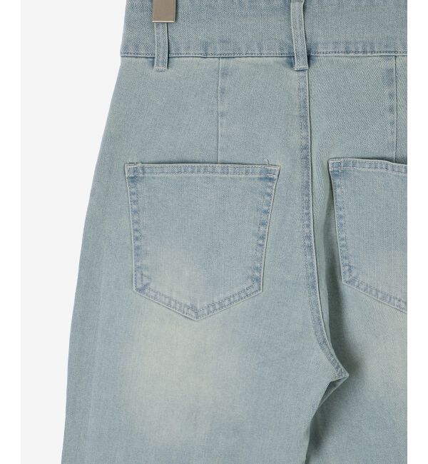  「バリエーションスリットデニム」|デニム|