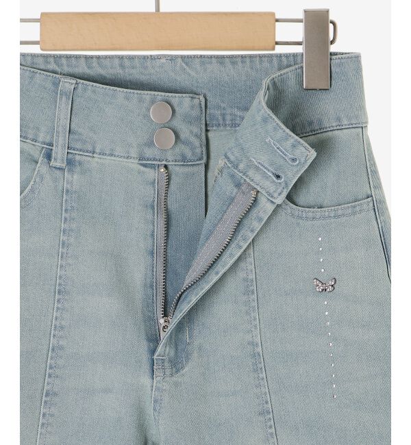  「バリエーションスリットデニム」|デニム|