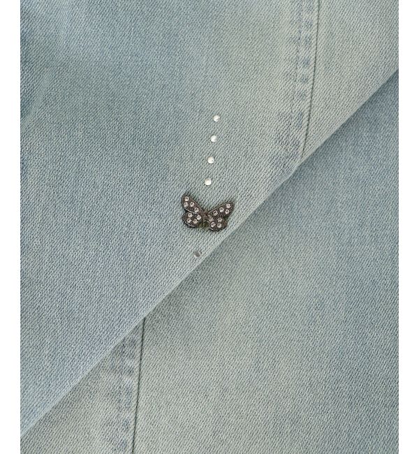  「バリエーションスリットデニム」|デニム|