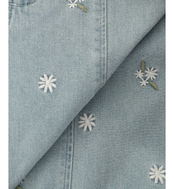  「バリエーションスリットデニム」|デニム|