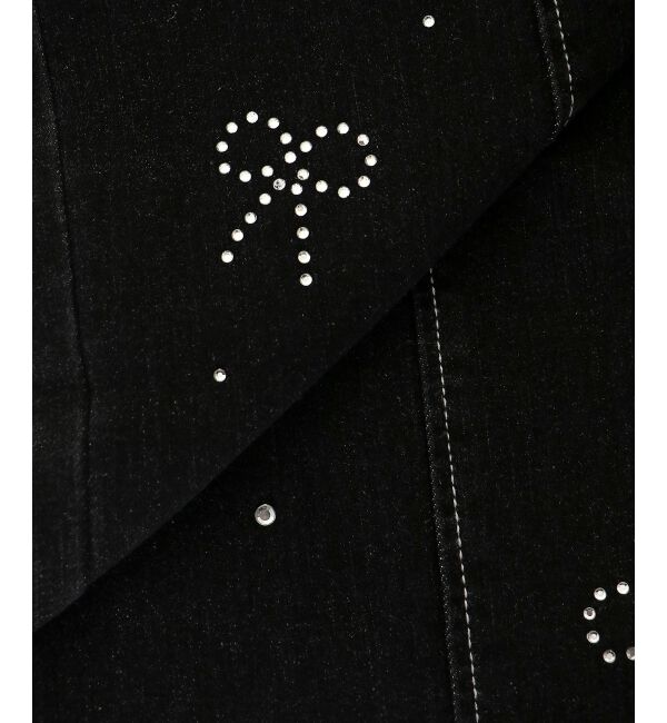  「バリエーションスリットデニム」|デニム|