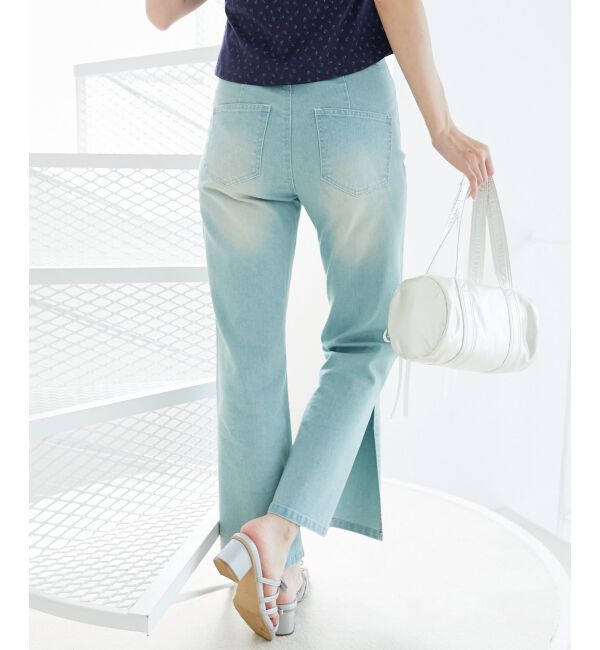  「バリエーションスリットデニム」|デニム|