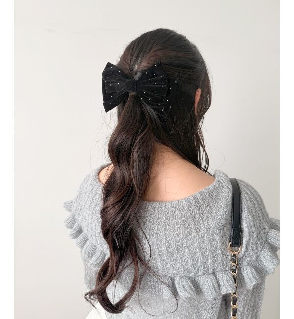  「キラキラリボンバレッタ」|その他|