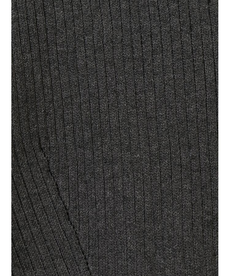 earth music&ecology「バイカラートリムニットカーディガン」|カーディガン|