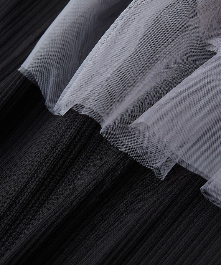 earth music&ecology「SET2点アシメチュールビスチェ＋ワンピース」|ワンピース|