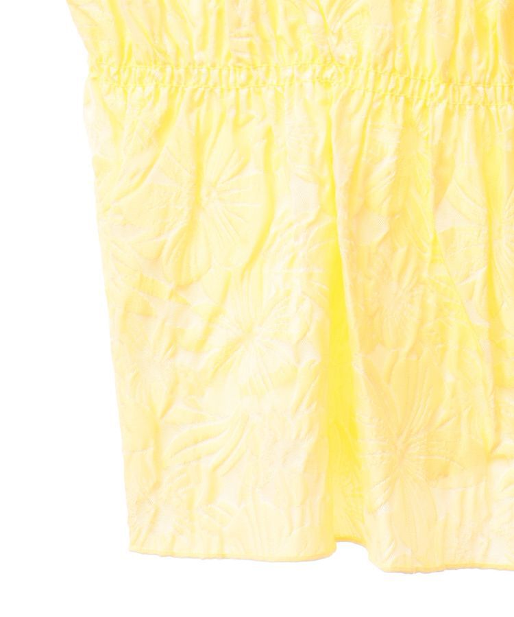 earth music&ecology「ジャガードフレアキャミブラウス」|ベスト・ジレ|