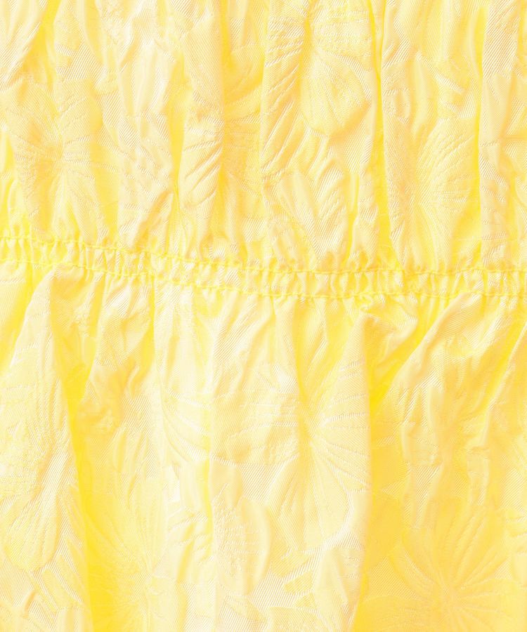 earth music&ecology「ジャガードフレアキャミブラウス」|ベスト・ジレ|